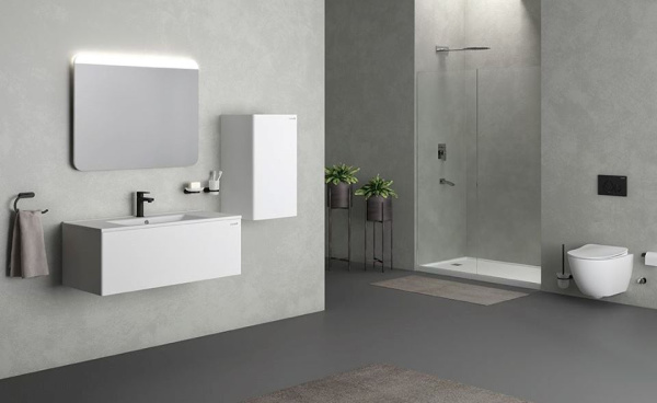 Унитаз подвесной безободковый Creavit Free FE322-11CB00E-0000